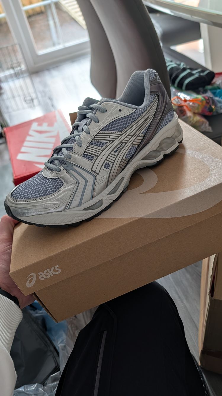 Asics Gel-Kayano 14 Running Shoes - UK 8 Brand New Full Box - RRP 220