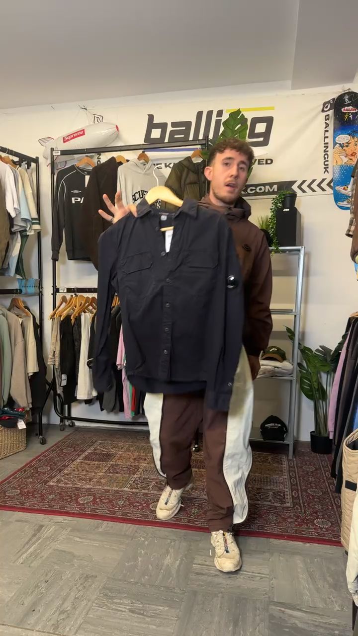 C.p. Company Button up Overshirt image 1
