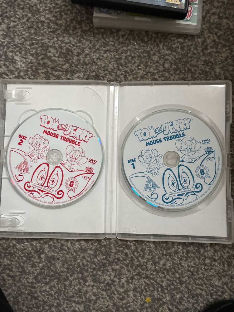 Set Tom And Jerry Mouse Trouble Dvd Set product image