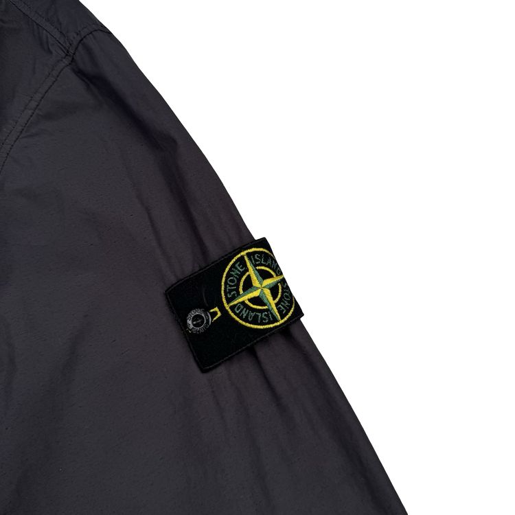 Stone Island 2021  Graphite Naslan Light Watro Double Breasted Lightweight Jacket - Large image 6