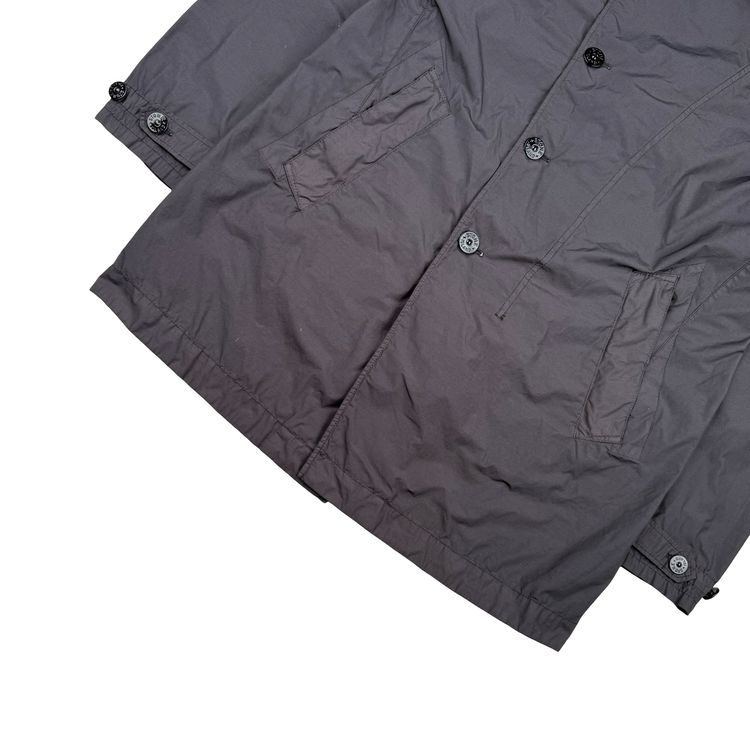 Stone Island 2021  Graphite Naslan Light Watro Double Breasted Lightweight Jacket - Large image 11