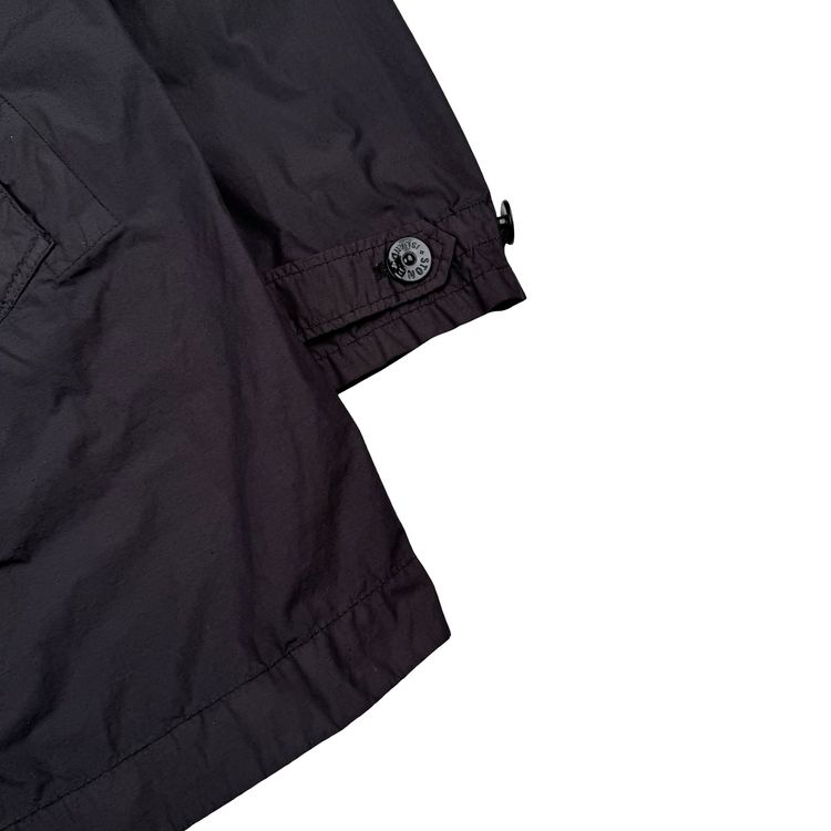 Stone Island 2021  Graphite Naslan Light Watro Double Breasted Lightweight Jacket - Large image 9