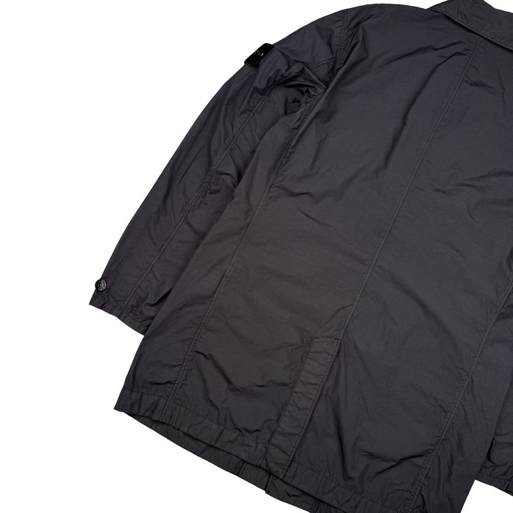 Stone Island 2021  Graphite Naslan Light Watro Double Breasted Lightweight Jacket - Large image 12
