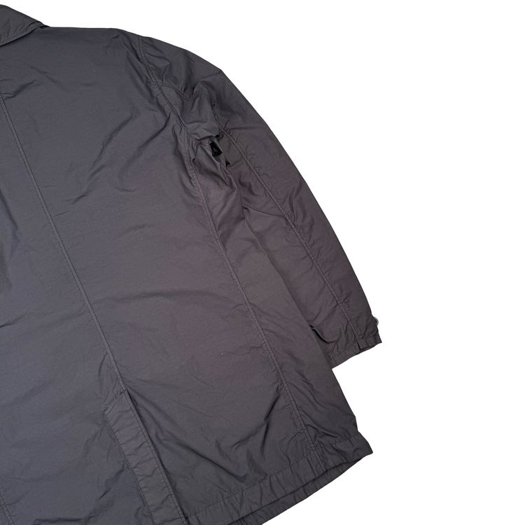 Stone Island 2021  Graphite Naslan Light Watro Double Breasted Lightweight Jacket - Large image 3