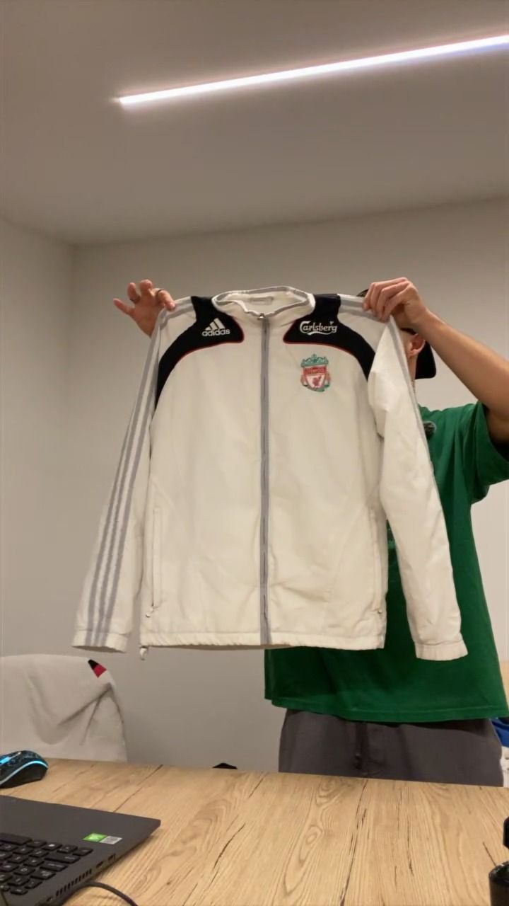 Liverpool F.C. track jackets 2008 Liverpool product image
