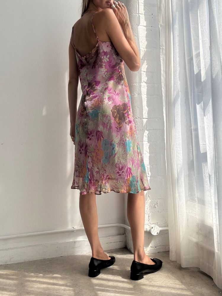 Floral Slip Dress imagen 2