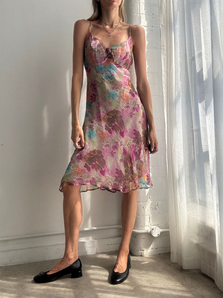 Floral Slip Dress