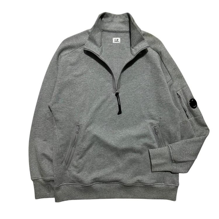 CP Company Quarter Zip Pullover image 5