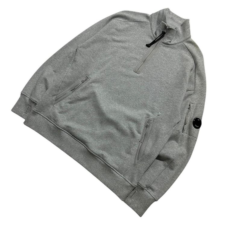 CP Company Quarter Zip Pullover image 2