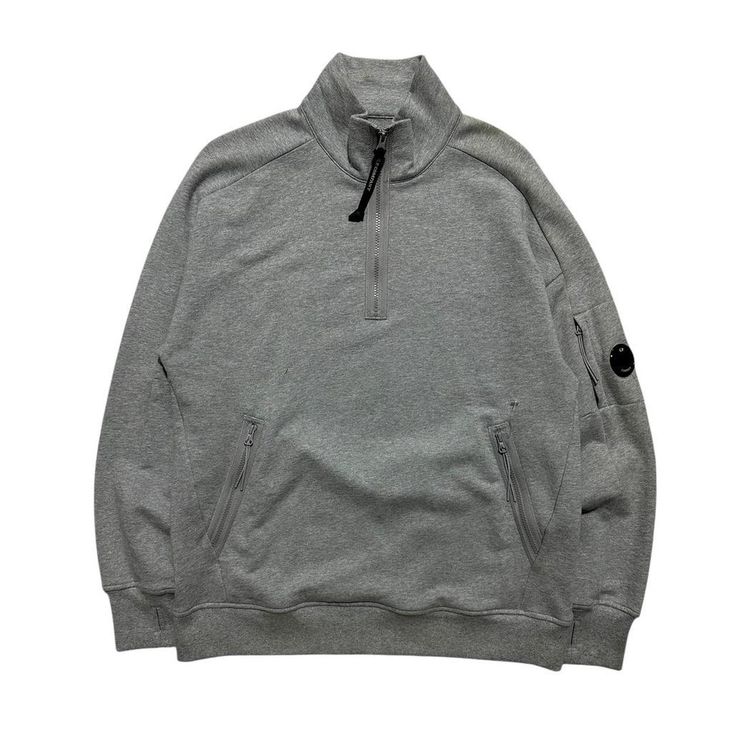 CP Company Quarter Zip Pullover image 1