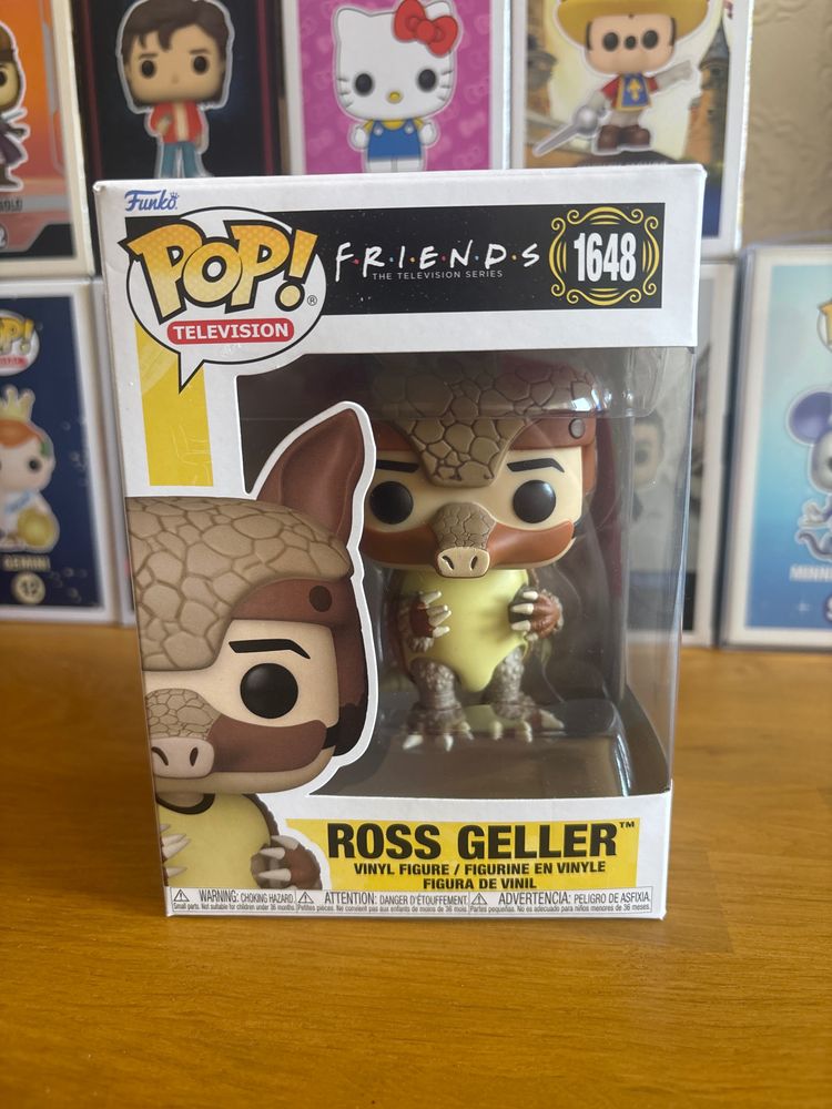 Funko Funko Pop! Television Ross Geller Vinyl Figure product image