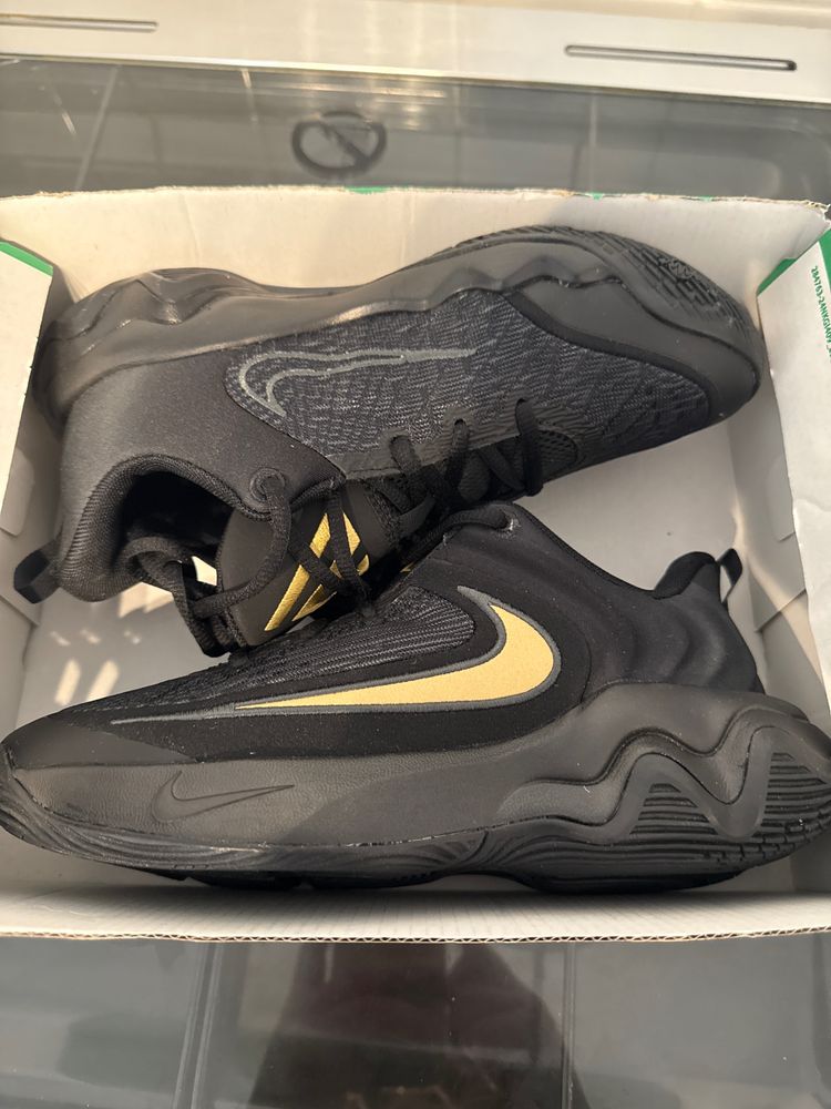 Nike Black And Gold giannis image 1