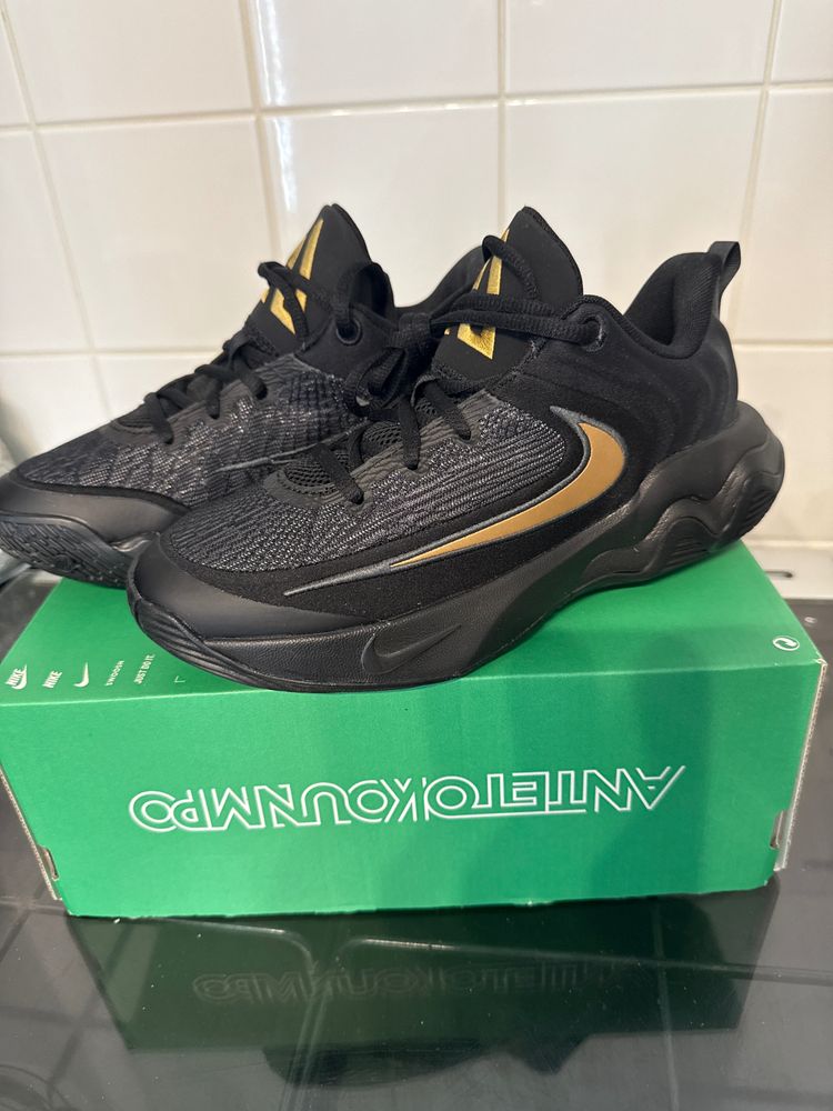 Nike Black And Gold giannis image 2