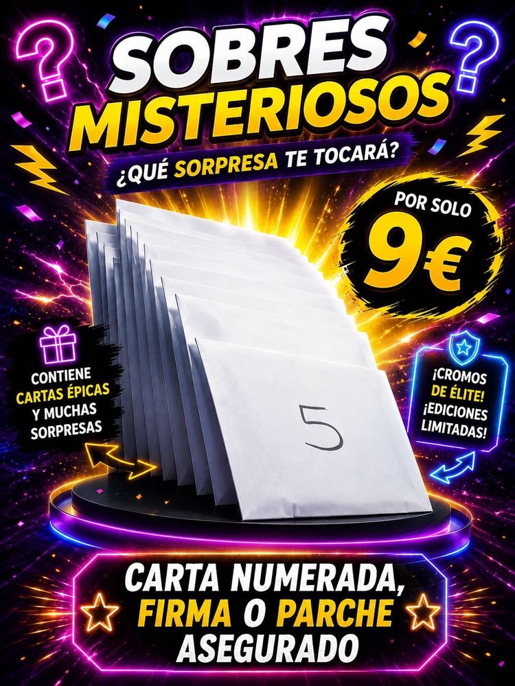 Other Sobres misteriosos product image