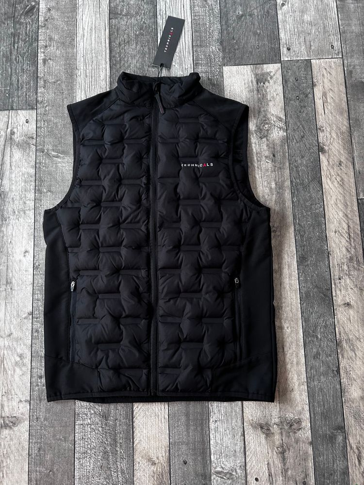 Technicals Gilet Black - Size Small  image 3