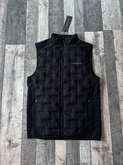 Technicals Gilet Black - Size Small