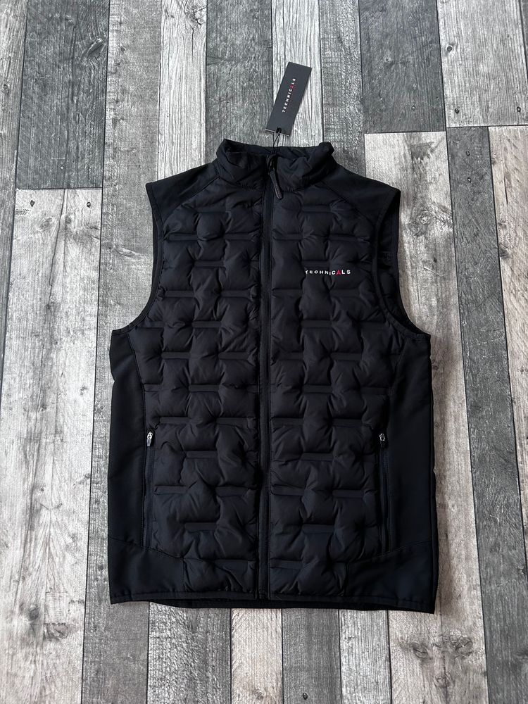 Technicals Gilet Black - Size Small  image 2