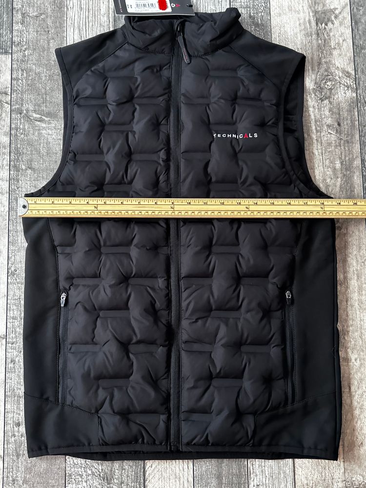 Technicals Gilet Black - Size Small  image 8