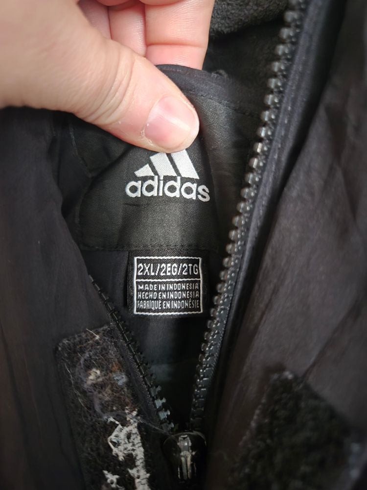 Adidas black jacket 3