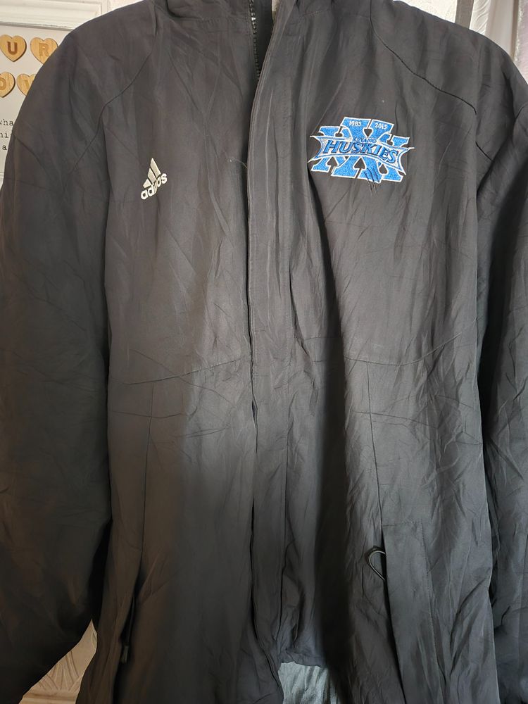 Adidas black jacket