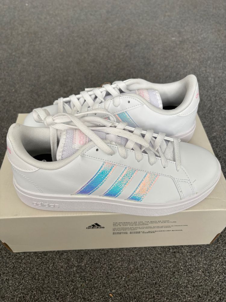 Adidas Originals Adidas Grand Court Base 2.0 Tennis Shoes product image