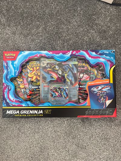 Mega Greninja Gx Premium Collection