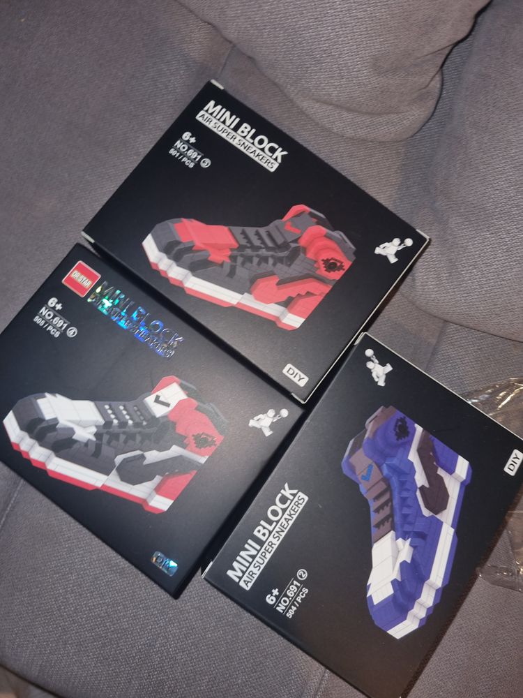 Mini block sneaker shoe