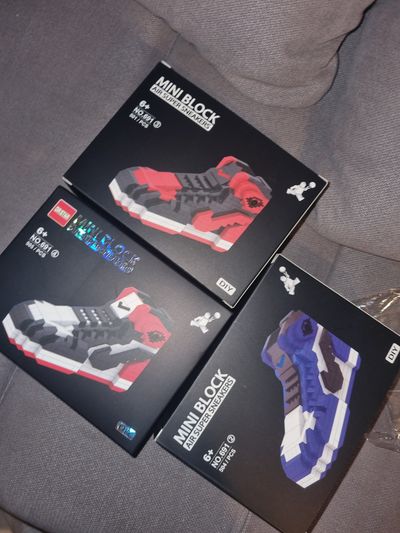 Mini block sneaker shoe