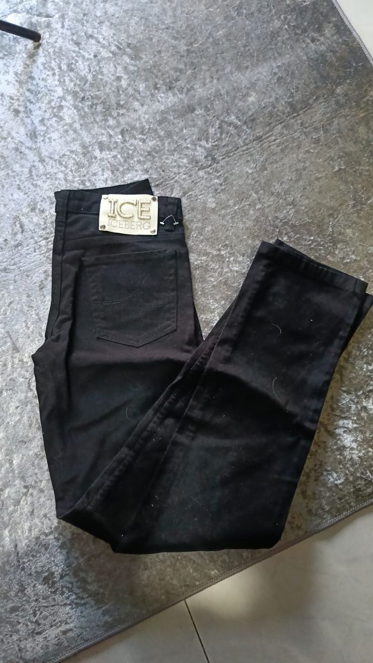 Iceberg Black Jeans