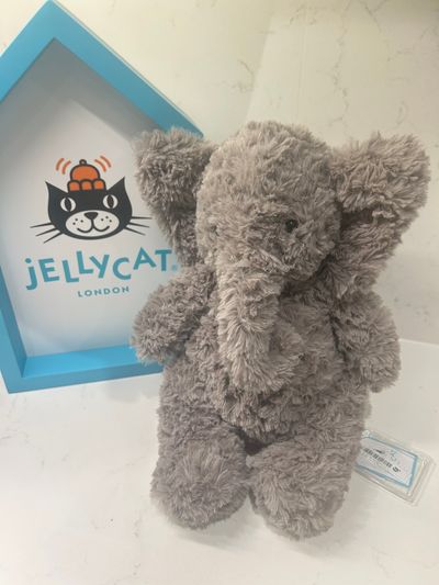 Jellycat Archibald Elephant BNWT rare & retired