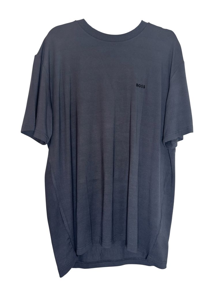 Boss Grey Oversized T-Shirt