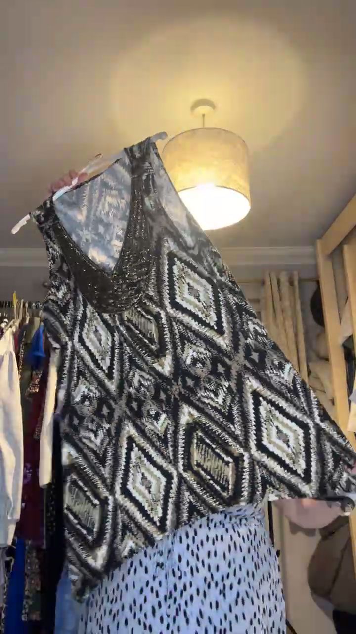 Immagine di David Emanuel Asymmetric Vest Top 1