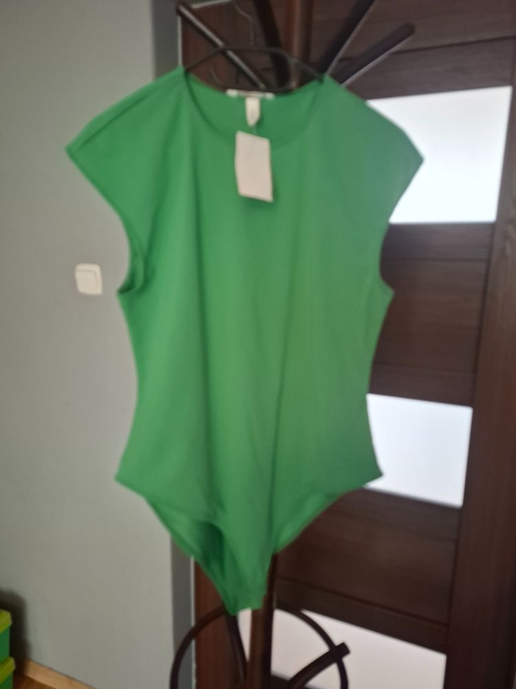 H&M Green Sleeveless Bodysuit product image