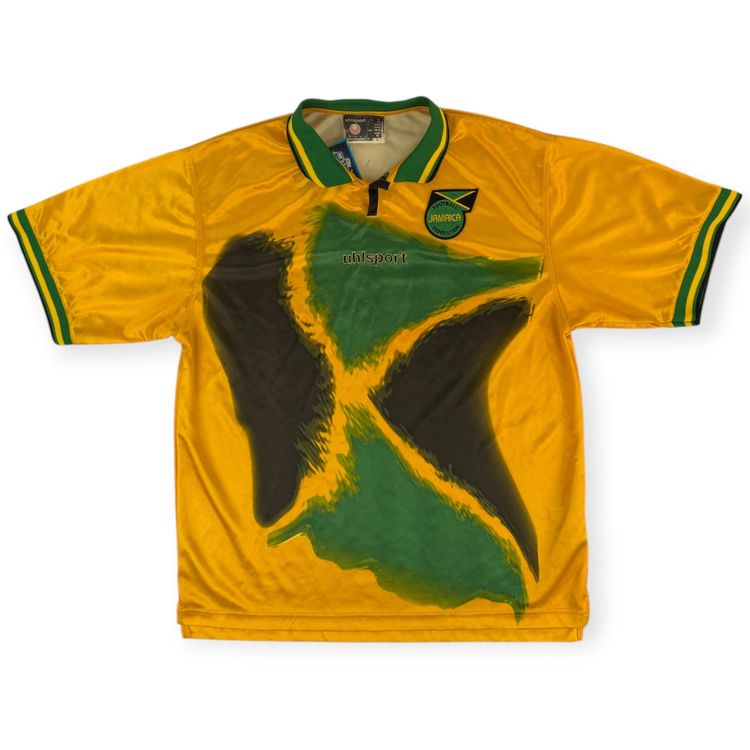 Jamaica 2001 Home Shirt (XL)
