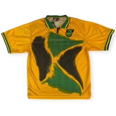 Jamaica 2001 Home Shirt (XL)