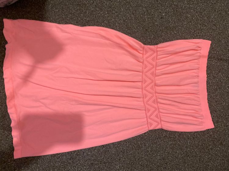 Atmosphere Pink Strapless Dress imagen 4