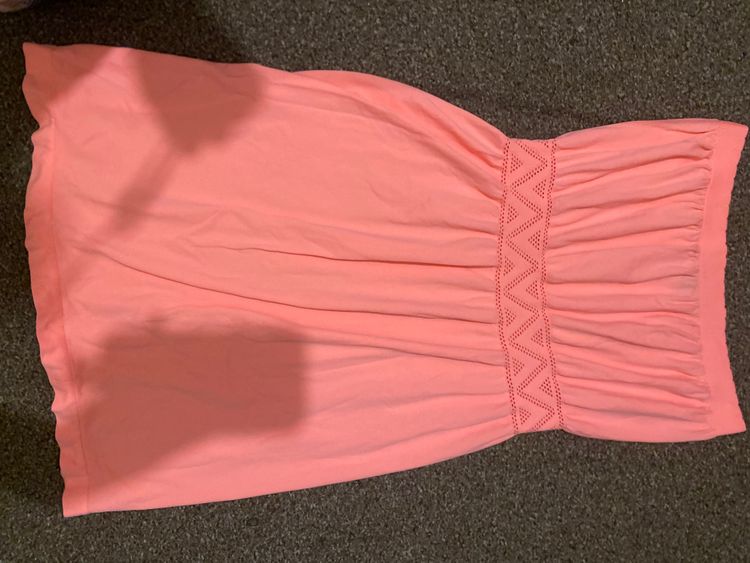 Atmosphere Pink Strapless Dress imagen 3