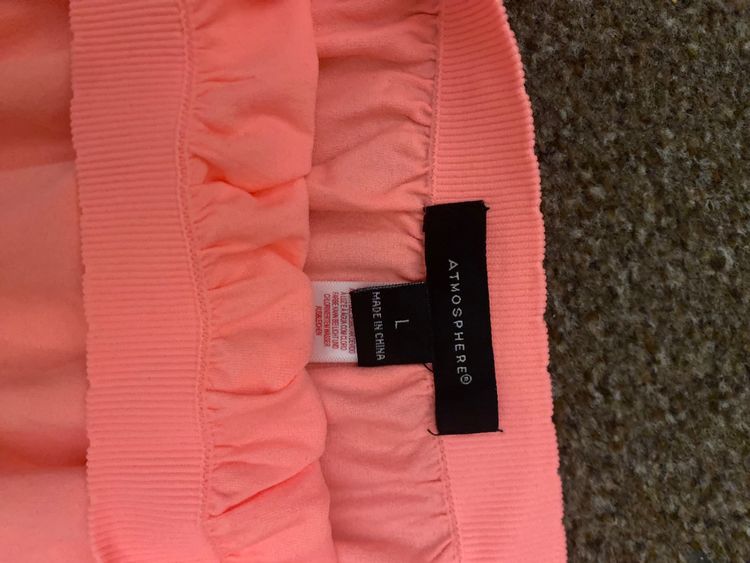 Atmosphere Pink Strapless Dress imagen 2