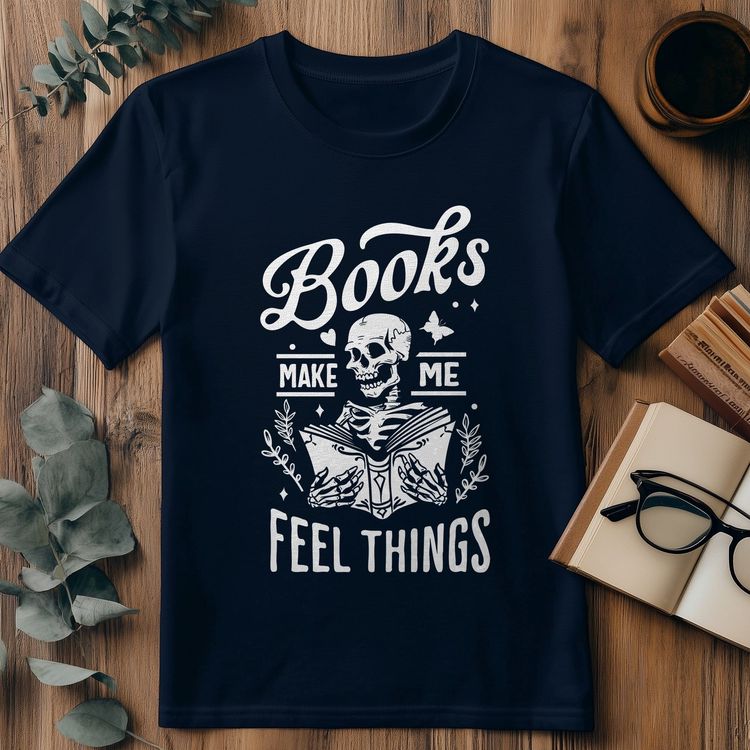 Books Make Me Feel Whimsical T-shirt image 4