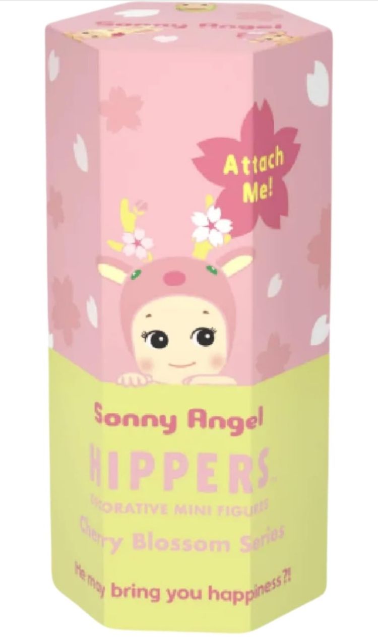 Sonny Angel Hippers Decorative Mini Figures Cherry Blossom Series
