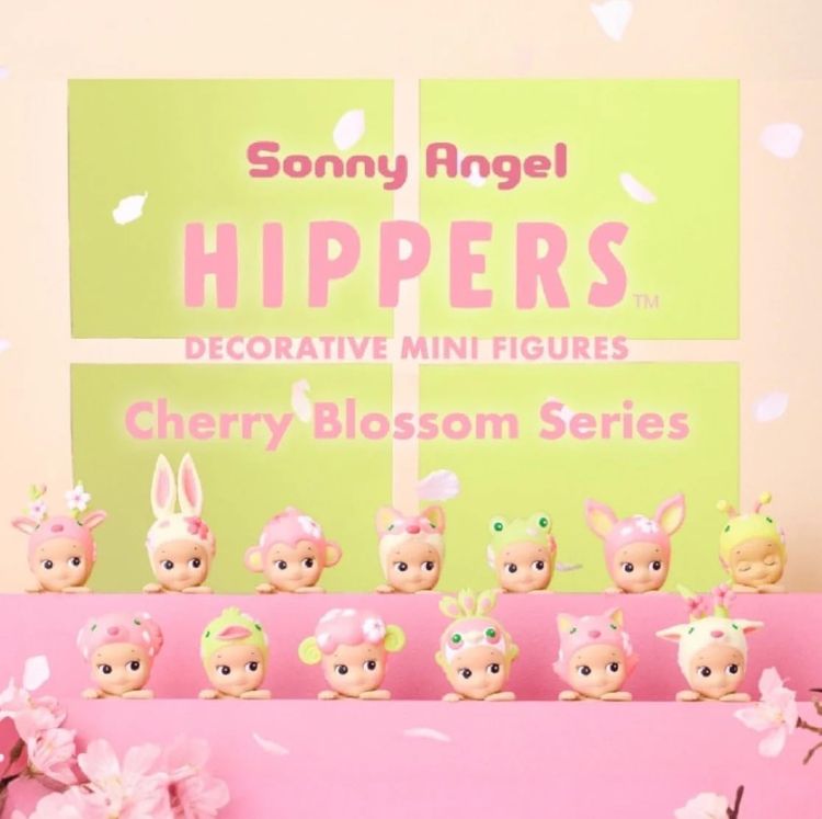 Sonny Angel Hippers Decorative Mini Figures Cherry Blossom Series 2