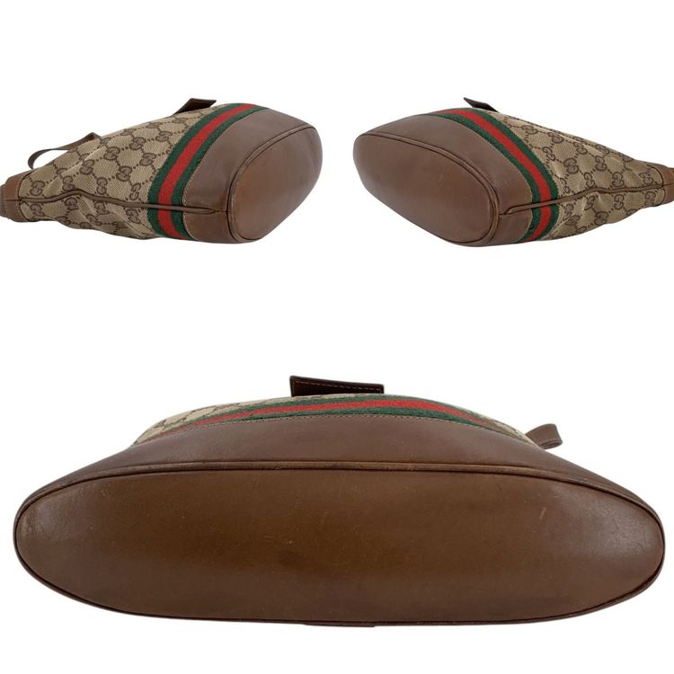 Immagine di Gucci Vintage Cloth Shoulder Bag Interlocking 3