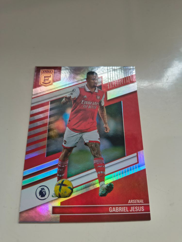 Arsenal F.C. Arsenal Gabriel Jesus Football Trading Card product image