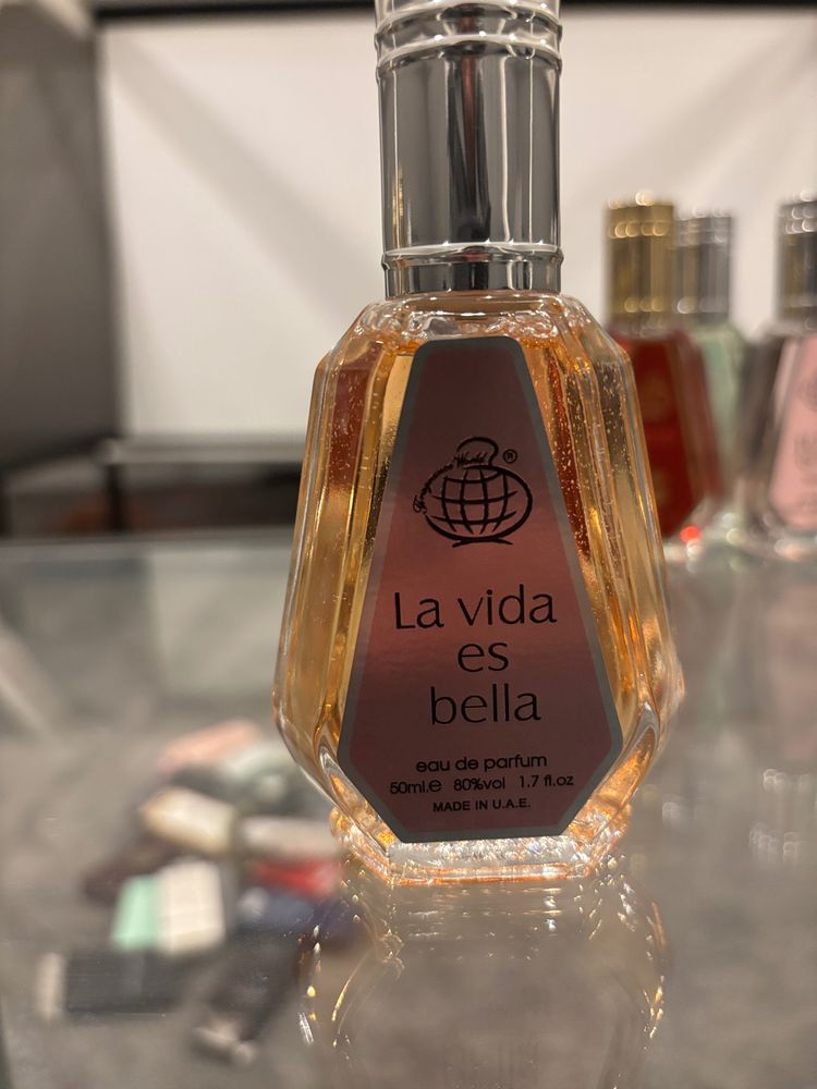 La Vida Es Bella Eau De Parfum