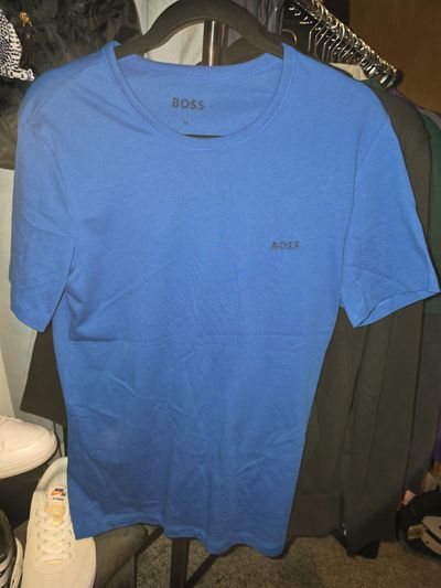 Boss Blue T-Shirt