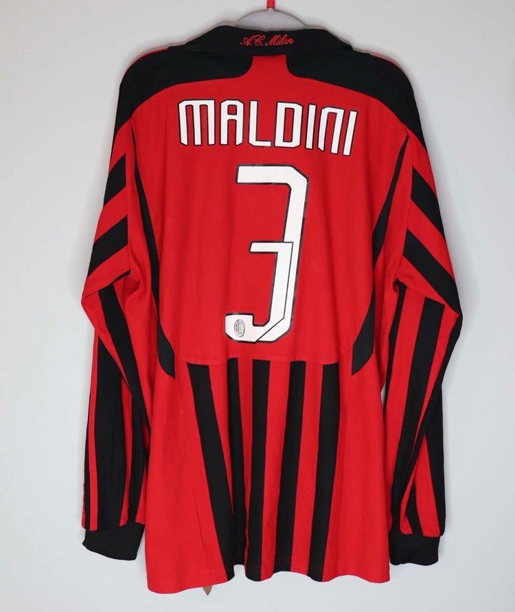 Adidas AC Milan Maldini 3 Football Jersey