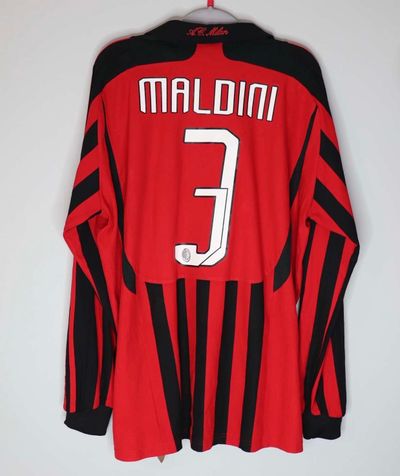 Adidas AC Milan Maldini 3 Football Jersey