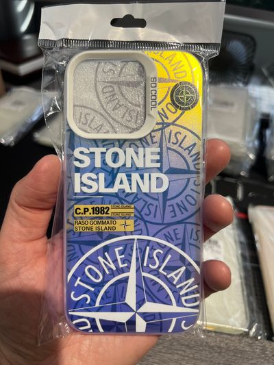 Stone Island Iphone 16 Pro Case