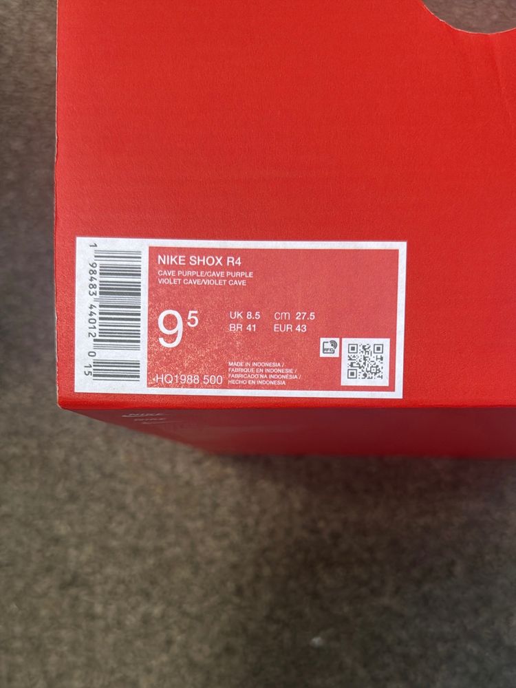 Nike Shox R4 Shoes 7