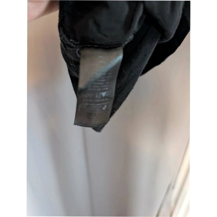 Miss Selfridge Black Cut Out Open Back Mini Dress UK 6 Goth Whimsigoth 3